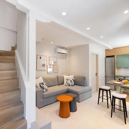 Tilemachos Old Town Maisonette Дом отдыха