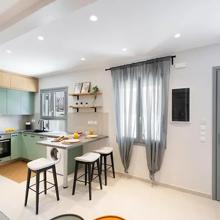 Tilemachos Old Town Maisonette Дом отдыха Лефкада