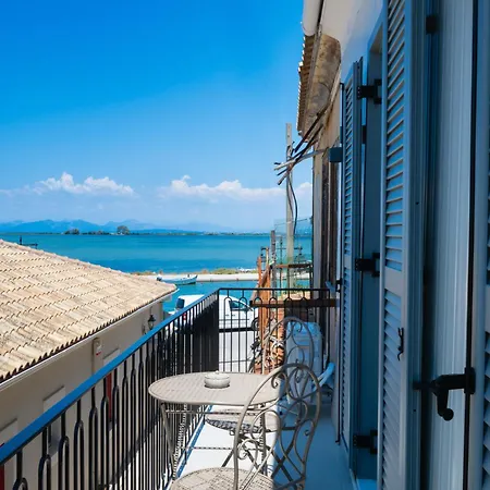 Дом отдыха Tilemachos Old Town Maisonette Лефкада
