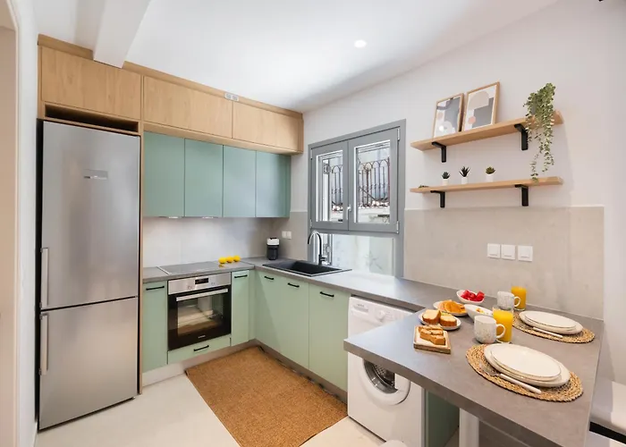 Tilemachos Old Town Maisonette *