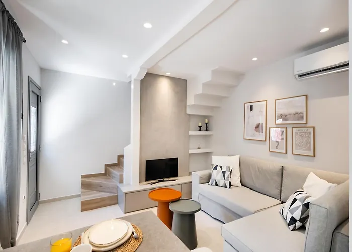 Tilemachos Old Town Maisonette 度假居