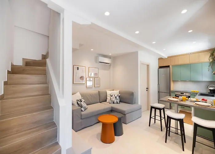 Tilemachos Old Town Maisonette 度假居