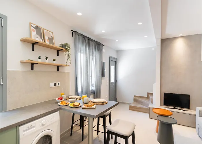 度假居 Tilemachos Old Town Maisonette Lefkáda